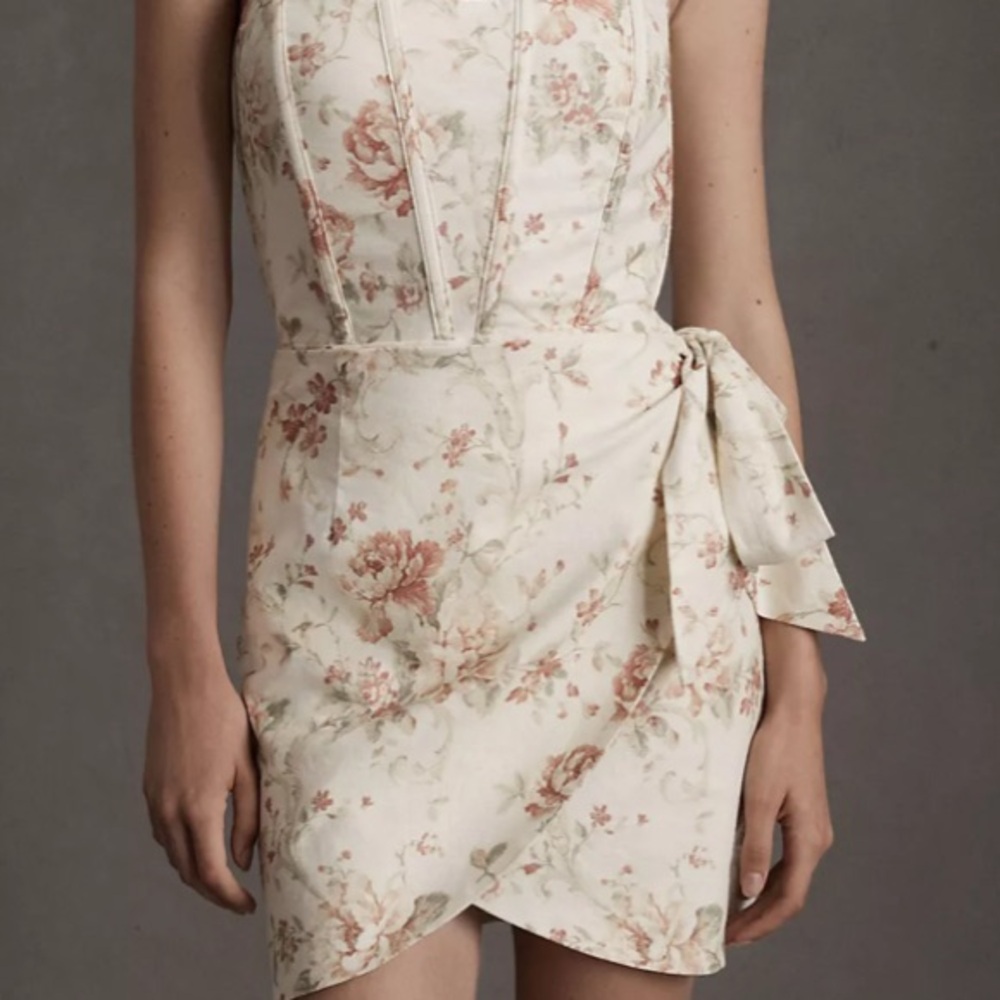 V Chapman Nasturtium Mini Dress - 10 NWT